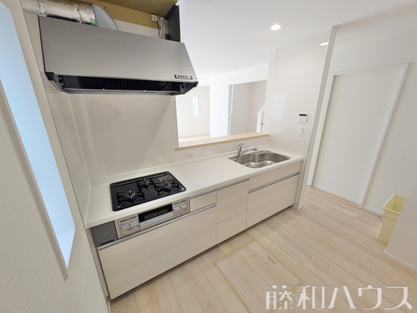 1号棟　キッチン　【北名古屋市鹿田永塚】