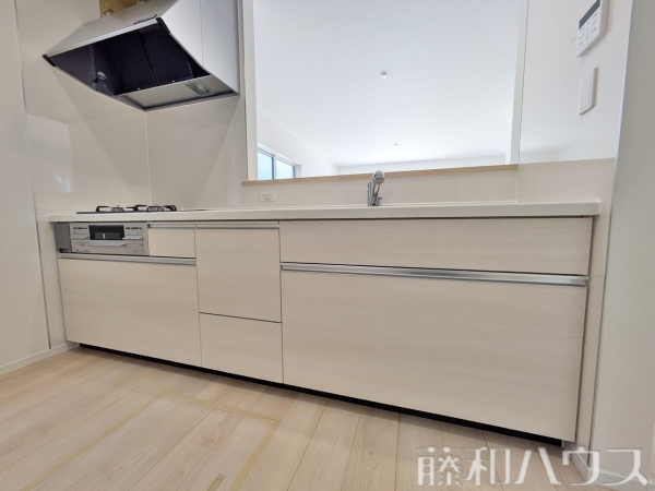 1号棟　キッチン　【北名古屋市鹿田永塚】