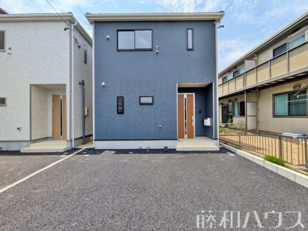 1号棟　外観　【北名古屋市鹿田永塚】