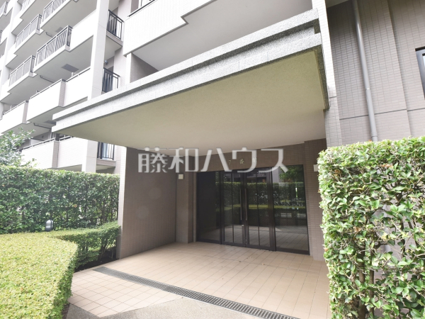 エントランス　【ヴィラージュ・ヴェール7番館】