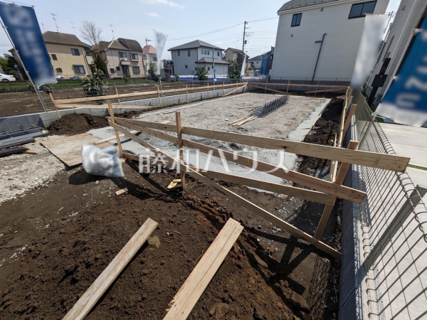 C号棟　外観　【東大和市立野２丁目】