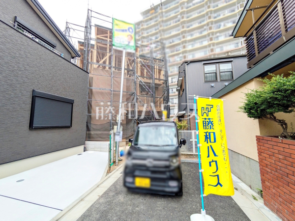 稲城市大丸　全1棟　新築分譲住宅物件画像