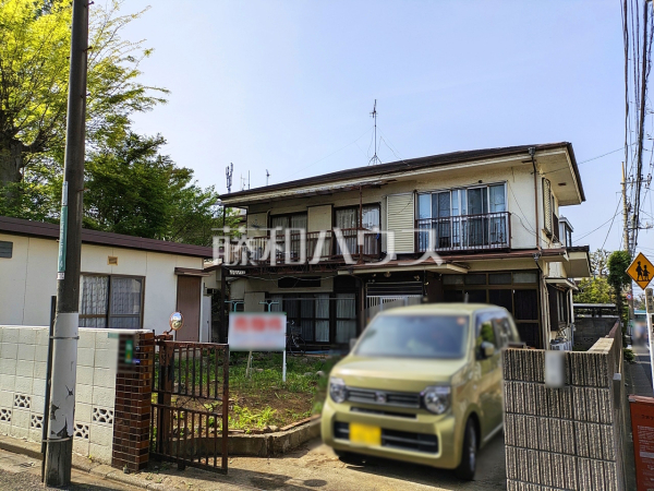 現地写真(上物有)　【練馬区大泉学園町７丁目】夢に描いたわが家。あなたの「想い」を「カタチ」にするフリー設計分譲地 
