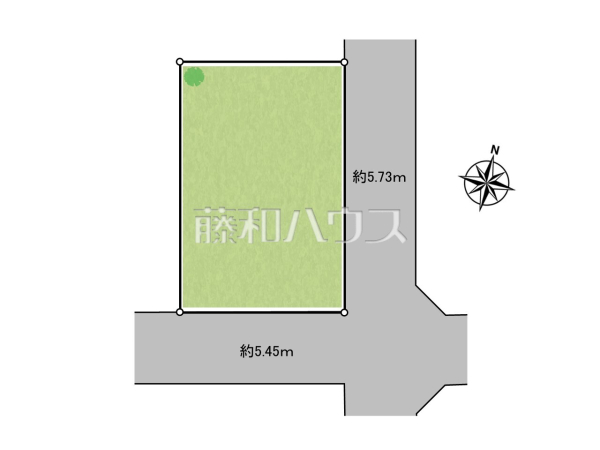 全体区画図　【練馬区大泉学園町７丁目】
見学はしたいけど、なかなか時間が取れない…そんな方に出勤前や仕事終わりにマイホームを見学できるサポートをいたします。　