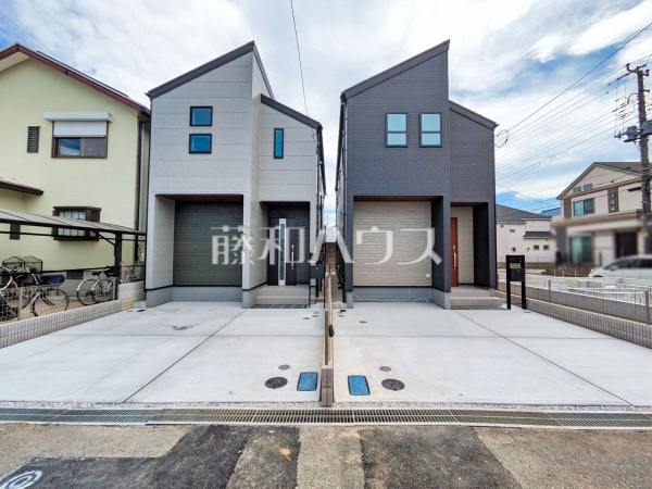 現場風景　【東久留米市前沢４丁目】 堂々完成、いつでもご内覧いただけます！ぜひ実物をご覧いただきたく思います。喜んでご案内いたしますのでお気軽にお問合せ下さい 