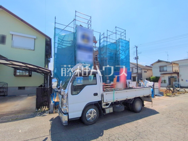 現場風景　【東久留米市前沢４丁目】 周辺環境はもちろん、日当たりや設備仕様など、実際に行ってみないと分からないことも多くございます。営業担当がご案内いたしますので、お気軽にお問い合わせください。 