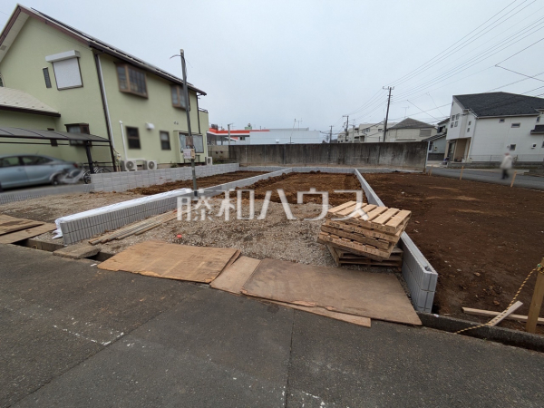 1号棟　現地写真　【東久留米市前沢４丁目】