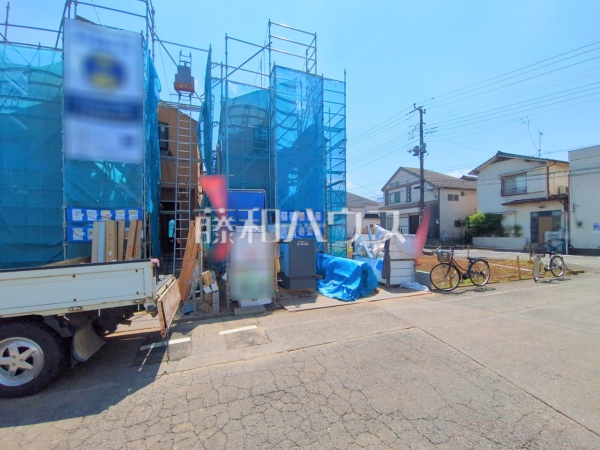 1号棟　外観　【東久留米市前沢４丁目】