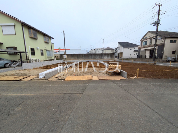 1号棟　現地写真　【東久留米市前沢４丁目】