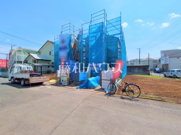 1号棟　外観　【東久留米市前沢４丁目】