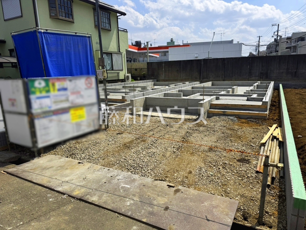 1号棟　外観　【東久留米市前沢４丁目】