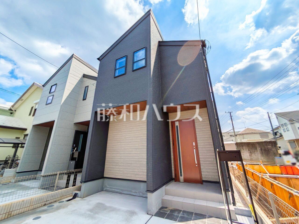 1号棟　外観　【東久留米市前沢４丁目】 周辺環境はもちろん、日当たりや設備仕様など、実際に行ってみないと分からないことも多くございます。営業担当がご案内いたしますので、お気軽にお問い合わせください。 
