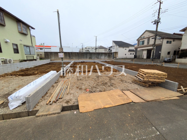 1号棟　現地写真　【東久留米市前沢４丁目】