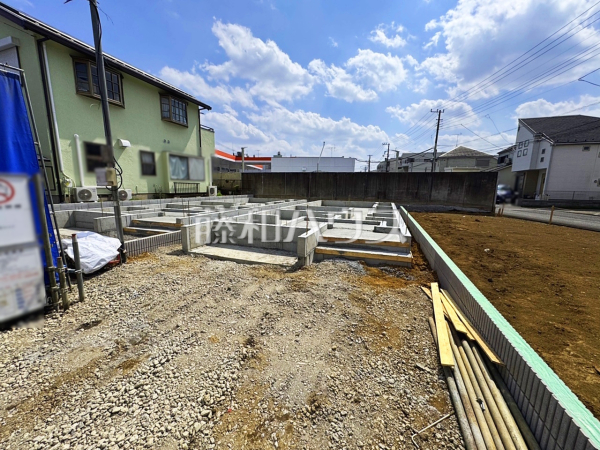 1号棟　外観　【東久留米市前沢４丁目】