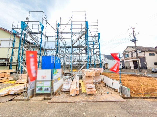 1号棟　外観　【東久留米市前沢４丁目】