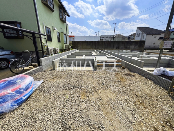 2号棟　外観　【東久留米市前沢４丁目】
良い物件をゲットするためには早め早めのチェックをおすすめ致します。未完成の今のうちにぜひお問合せ下さいませ！　