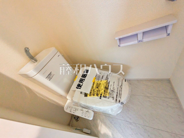 2号棟　トイレ　【東久留米市前沢４丁目】
