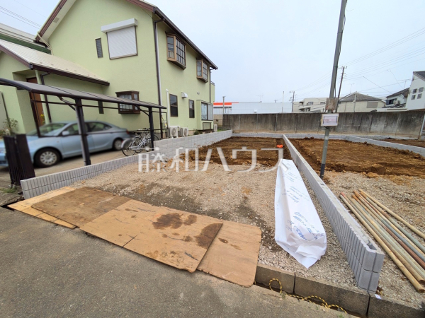 2号棟　現地写真　【東久留米市前沢４丁目】