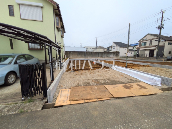 2号棟　現地写真　【東久留米市前沢４丁目】