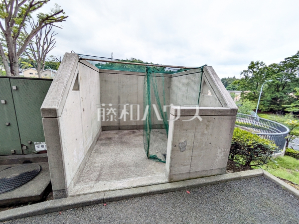 ≪ゴミステーション≫　【若葉台パークヒルズ　Ｇ棟】