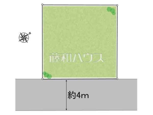 全体区画図　【杉並区浜田山２丁目】