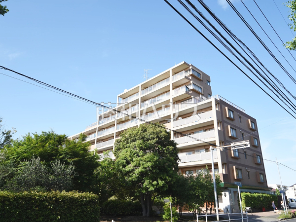 外観　【レクセルマンション三鷹の森】