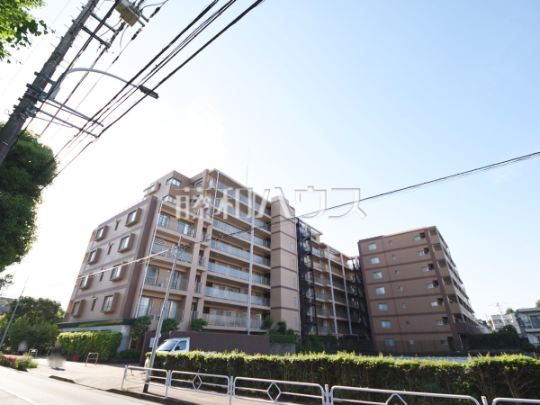 外観　【レクセルマンション三鷹の森】