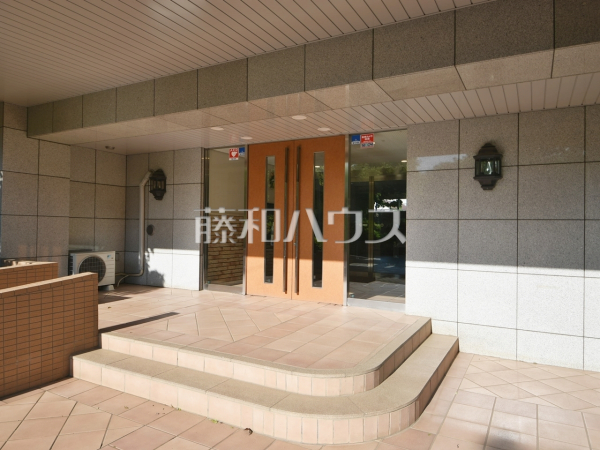 エントランス　【レクセルマンション三鷹の森】