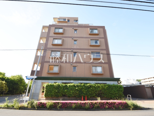 外観　【レクセルマンション三鷹の森】