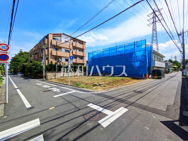接道状況および現場風景　【国立市東４丁目】