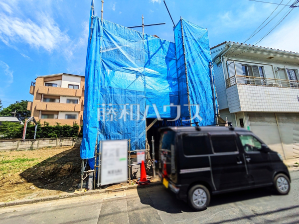  お探しの物件に出会うためには、早めのご確認をオススメします。未完成の今のうちにぜひお問合せをお待ちしております。 　【国立市東４丁目】