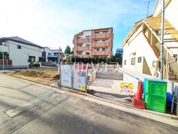 外観　【国立市東４丁目】ここに住む方を想像して、着々と建築しております！お問い合わせお待ちしております。