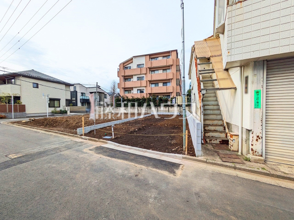 現地写真　【国立市東４丁目】
