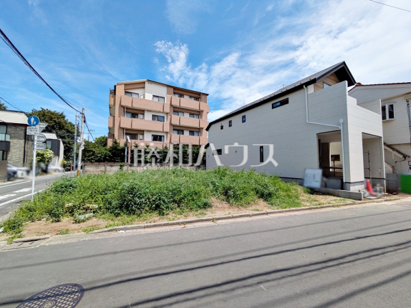 接道状況および現場風景　【国立市東４丁目】
