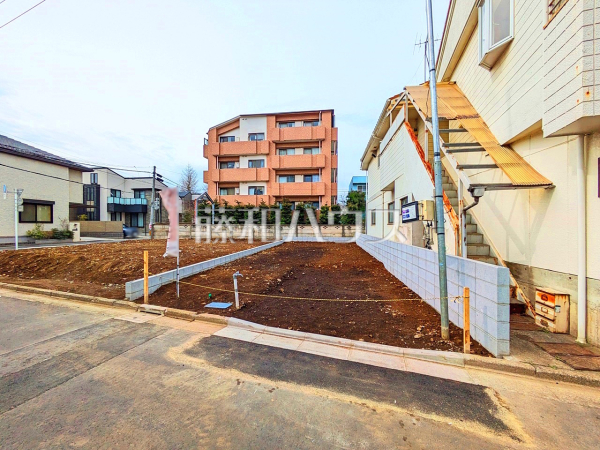 現地写真　【国立市東４丁目】