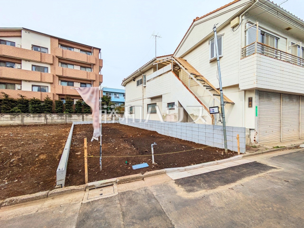 現地写真　【国立市東４丁目】