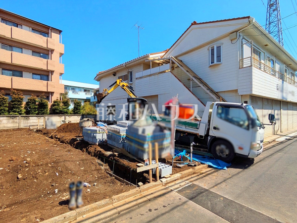 現地写真　【国立市東４丁目】