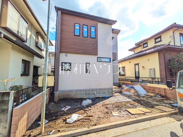 外観　【立川市幸町４丁目】
