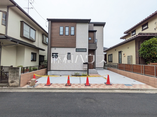 外観　【立川市幸町４丁目】