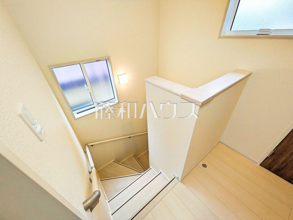 階段　【立川市幸町４丁目】