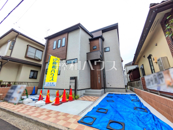 外観　【立川市幸町４丁目】