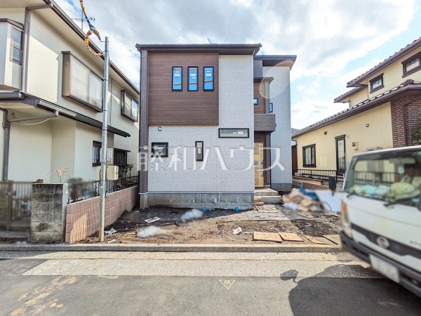 外観　【立川市幸町４丁目】