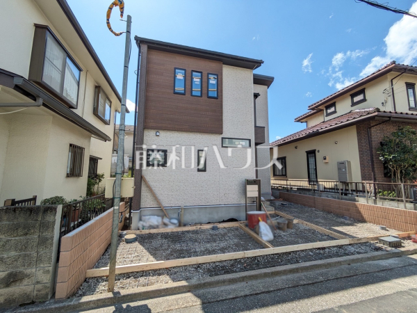 外観　【立川市幸町４丁目】スタイリッシュな外観に仕上がっております。　
