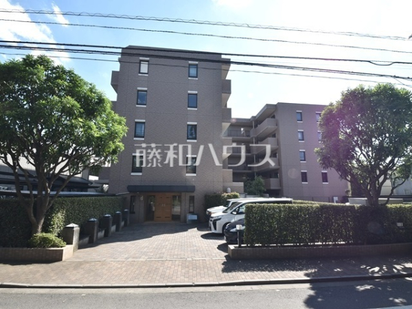 外観　【ロイヤルアーク武蔵野】