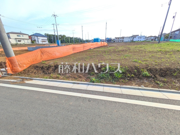 C号地付近　現地写真　【所沢市大字北秋津】