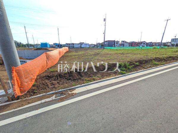 C号地付近　現地写真　【所沢市大字北秋津】
