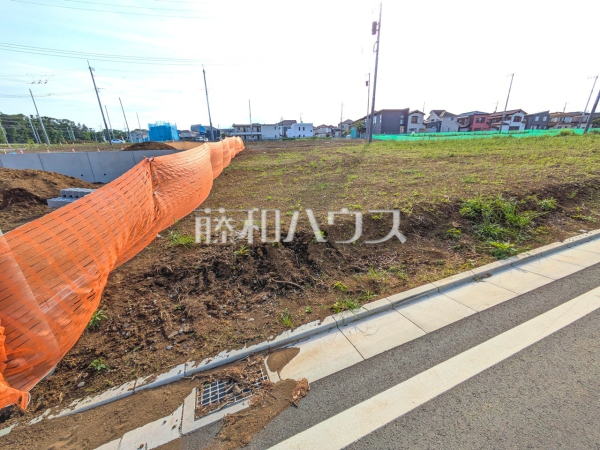 C号地付近　現地写真　【所沢市大字北秋津】