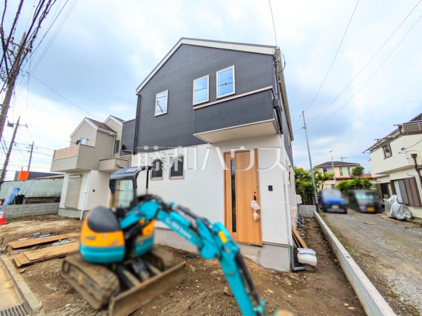 1号棟　外観　【昭島市郷地町２丁目】