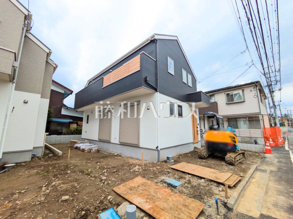 1号棟　外観　【昭島市郷地町２丁目】