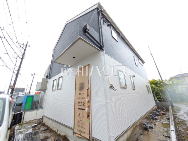 1号棟　外観　【昭島市郷地町２丁目】
